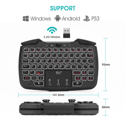 Mini clavier sans fil