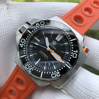 STEELDIVE waterproof mechanical watch