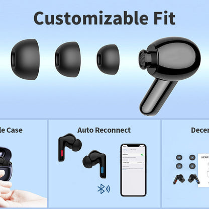 New Sound Amplification Hearing Aid