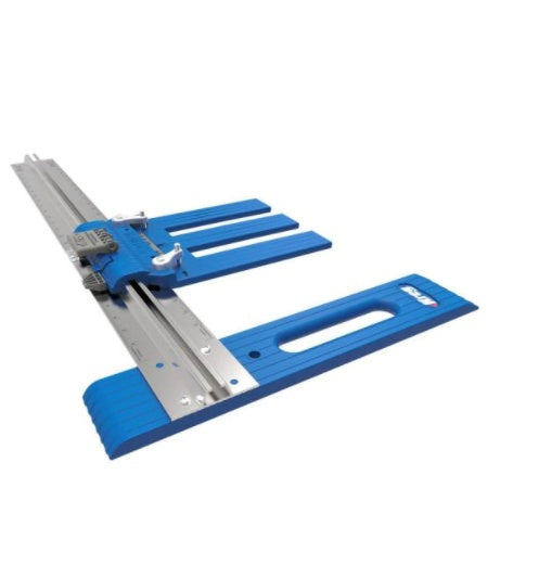 Heavy Duty Circular Table Saw Guide Rail Track