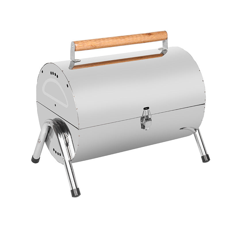 Support de barbecue portable Fashion Home