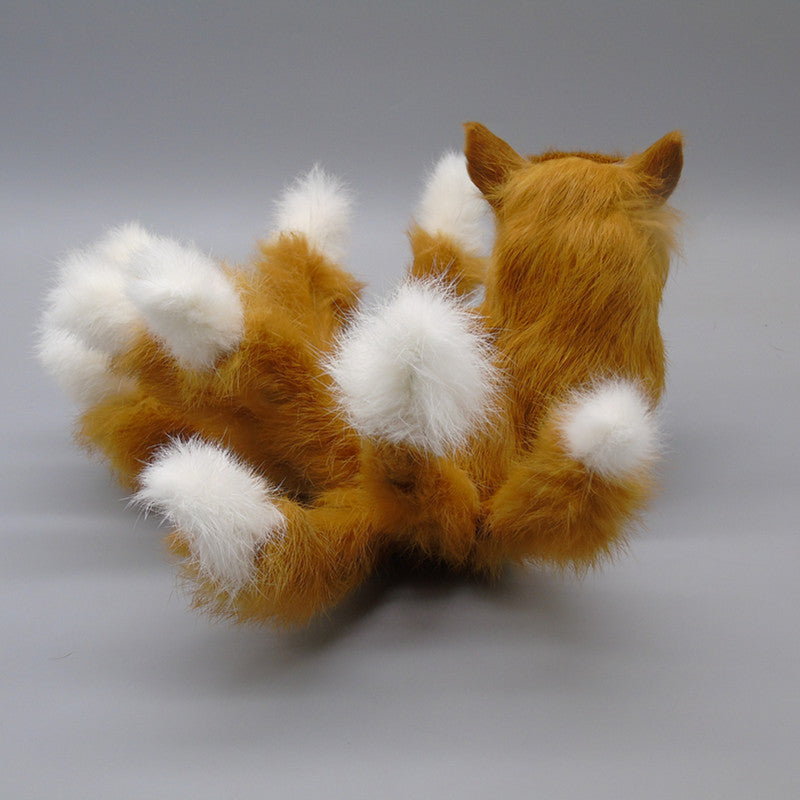 Nine Tailed Fox Fairy Handmade Home Decoration