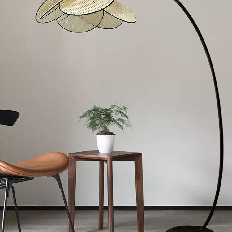 Retro Living Room Bedroom Villa Floor Lamp