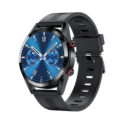 Appel Bluetooth montre intelligente musique fréquence cardiaque pression artérielle écran toujours lumineux