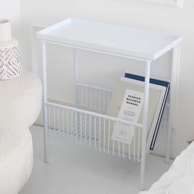 Household Fashion Storage Small Table Rack