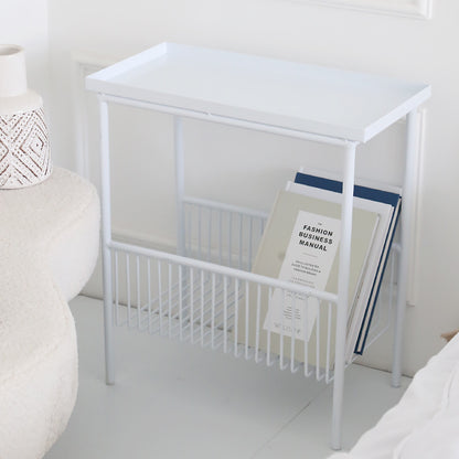 Household Fashion Storage Small Table Rack