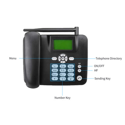 Wireless Card Telephone Office Home