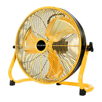 Portable Outdoor Mobile Paddy Rechargeable Fan