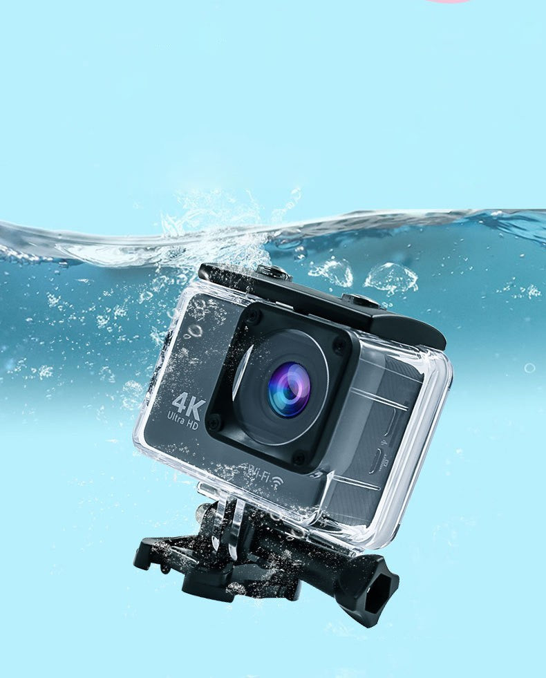 4K Anti-shake Sports Camera With Remote Control