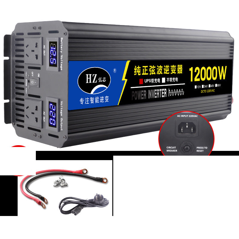 Charging Pure Sine Wave Inverter