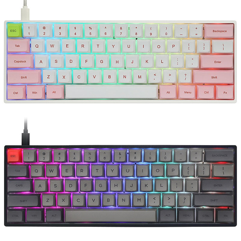 Kit de teclado mecánico de modo dual