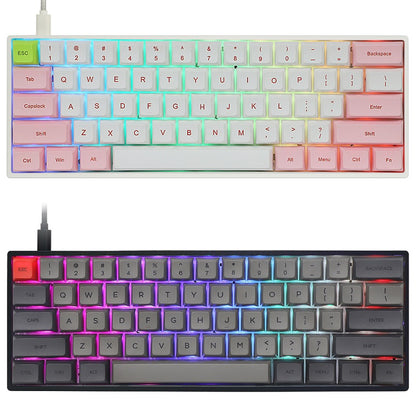 Kit de teclado mecánico de modo dual