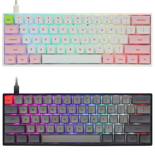 Dual mode mechanical keyboard Kit