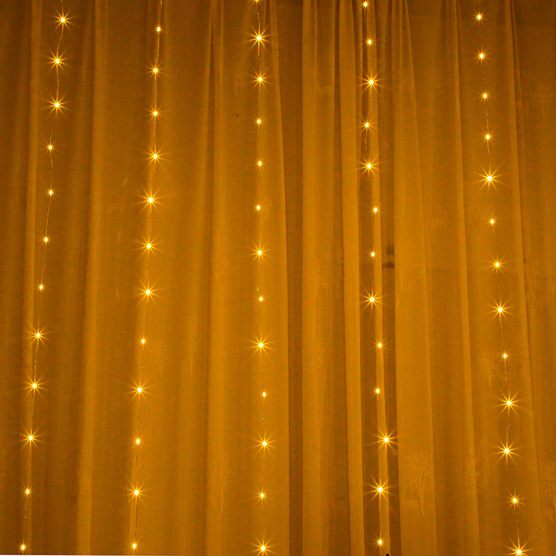 Luces navideñas Luces navideñas Decoración de la habitación Luces románticas de estrellas