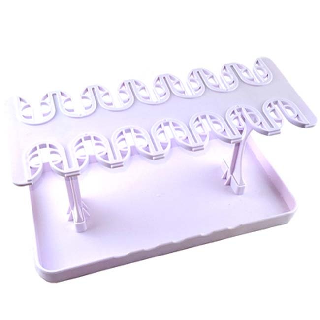 Pen Rack Storage Table Display Card Type Large Hole