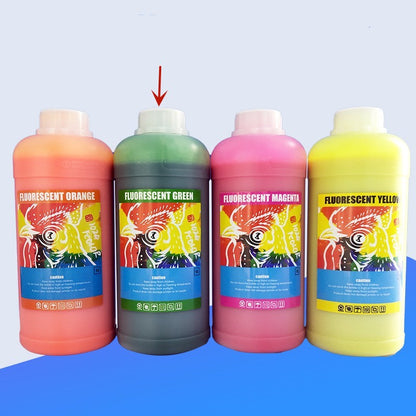 Sublimación de tinta fluorescente de pintura caliente offset de película de PET