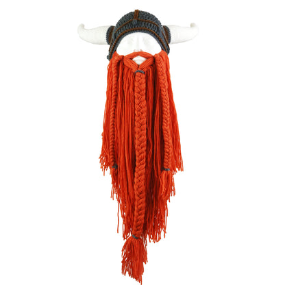 Fête personnalisée longue barbe pointue chapeau drôle drôle de laine Halloween