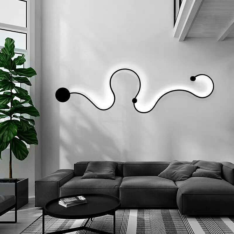 Creative Modern Minimalist Corridor Wall Light