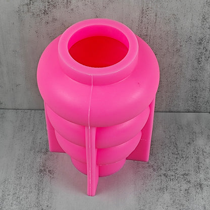 Ins Style Circle Vase Silicone Mold