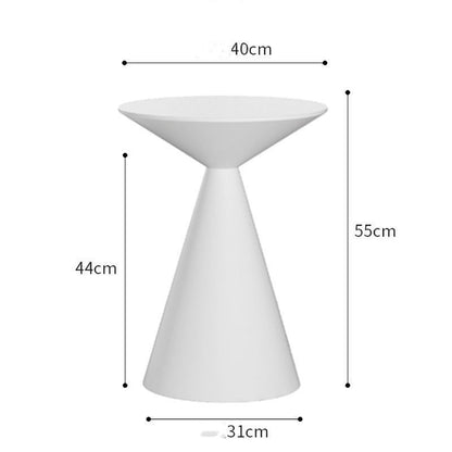 Round Tea Table Combination Simple Living Room Side A Few Sofa Side Bedroom Bedside Cabinet