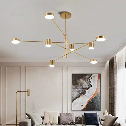 Simple Living Room Chandelier Suitable For Dining Room And Bedroom