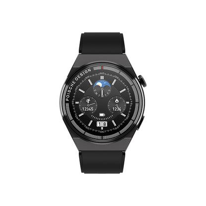 Appel Bluetooth Paiement hors ligne NFC Contrôle d'accès Glycémie Musique Smartwatch