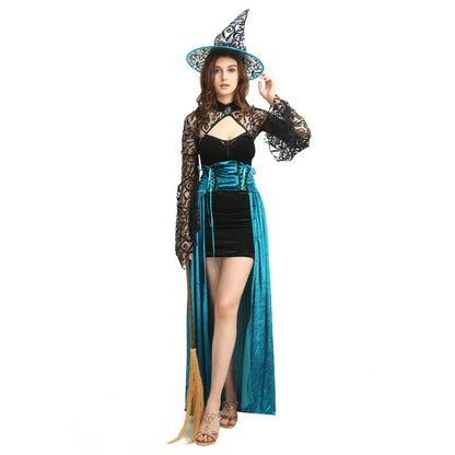 Costume de scène de sorcière pour Halloween