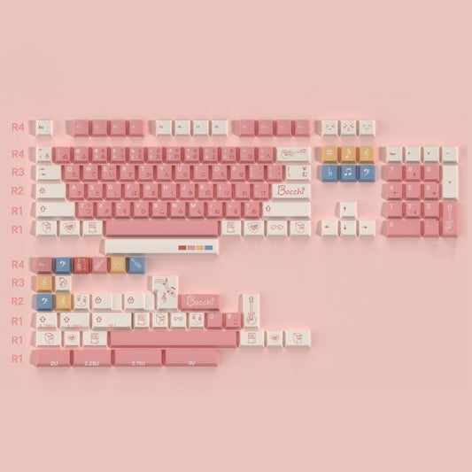 Lonely Rock Sauce Keycap Chaud PBT