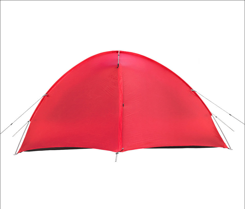 Tente extérieure enduite de silicium, coupe-vent, imperméable et ultralégère