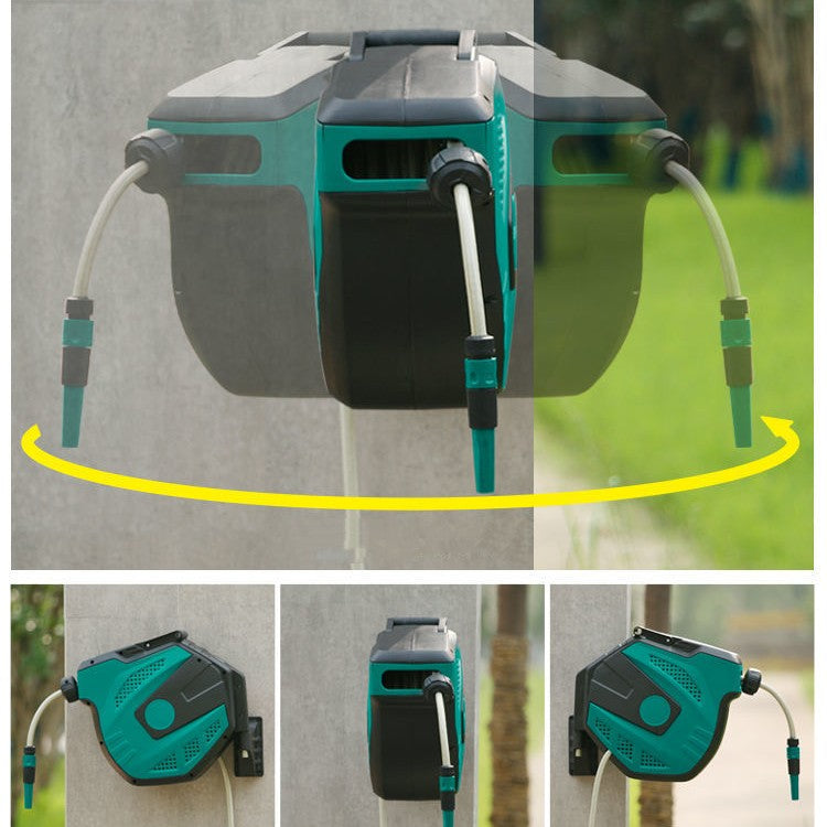 Automatic Retractable Pipe Reel Garden