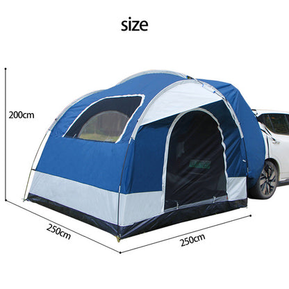 Outdoor Camping Oxford Cloth Car Side Tent