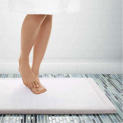 Tapis de sol absorbant pour pied de salle de bain, antidérapant, pour chambre à coucher