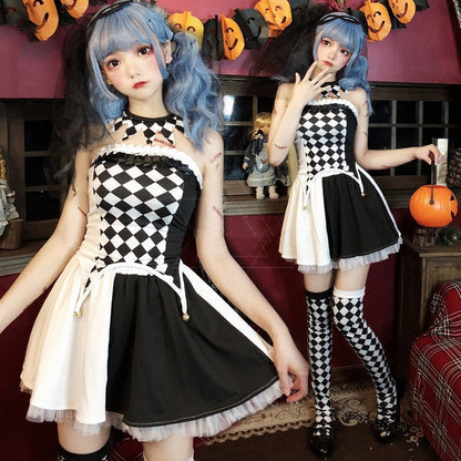 Women's New Hot-selling Halloween Costume Cosplay Dress