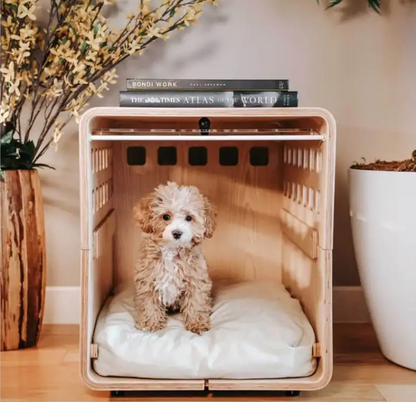 Home Fashion Niche d'intérieur personnalisée pour chien