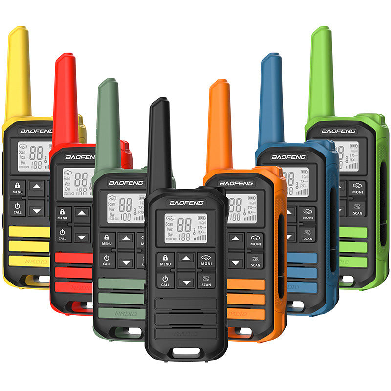 Handheld Radio Equipment PMRFRS Frequency Wireless Intercom