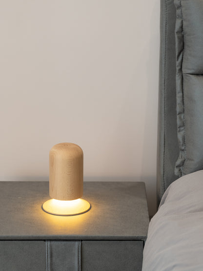 Lampe de chevet chambre tactile charge style minimaliste