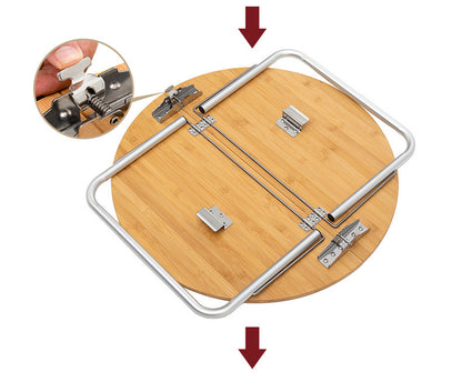 Mesa de barbacoa portátil plegable para exteriores, para coche, Camping, Picnic