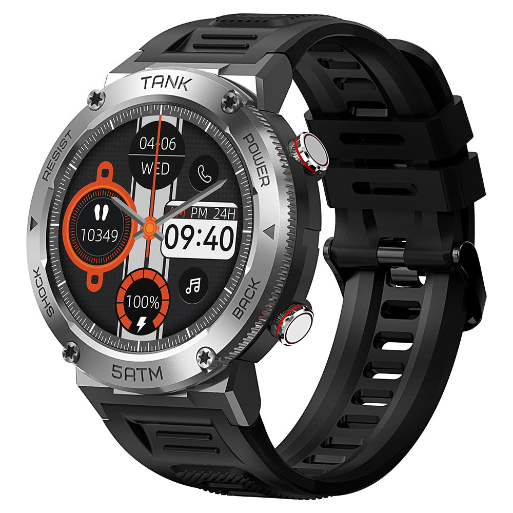 Reloj inteligente Bluetooth llamada impermeable deportes al aire libre