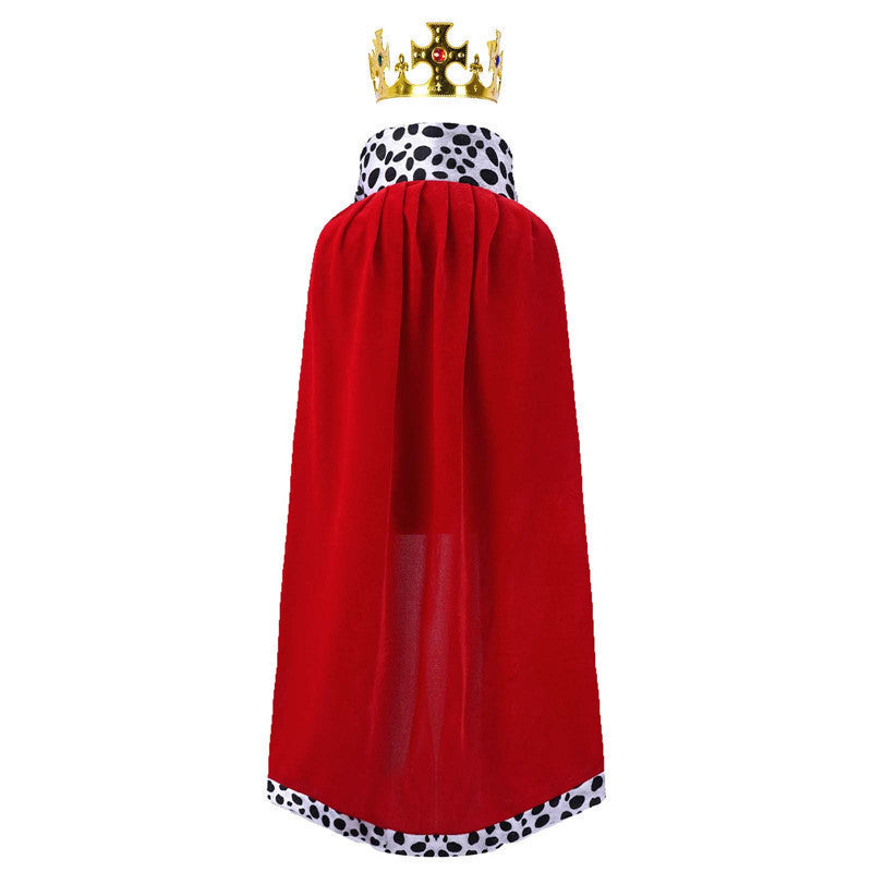 Cape de jeu de rôle pour mascarade d'Halloween