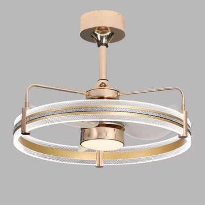 Chandelier Remote Control Living Room Bedroom Three Color Light