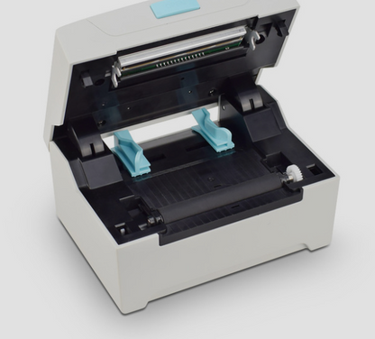 Impresora térmica de etiquetas de 80 mm, suministro directo de fábrica, impresora de una cara para uso doméstico exprés