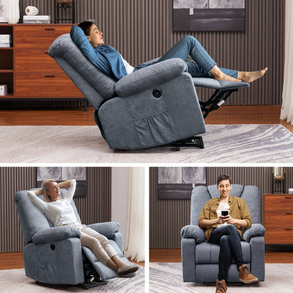 Massage électrique simple, fauteuil inclinable multifonctionnel, salon, chambre à coucher