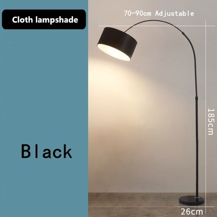 Lampadaire dans la chambre et le bureau