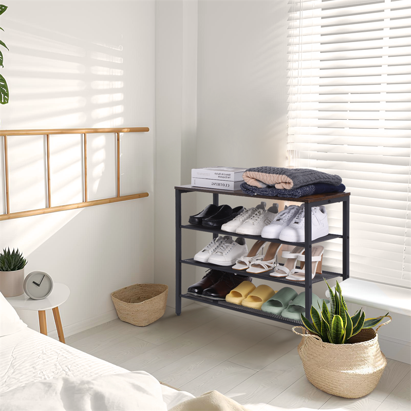 Home Fashion Simple Solid Color Shelf