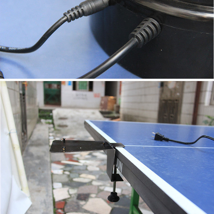 Serveur de tennis de table multi-rotation authentique pour usage domestique