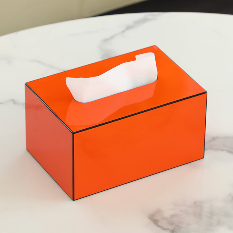 Dining Table Home High-end Creative Napkin Tissue Box