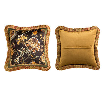 Coussin de chevet américain, taie d'oreiller pour canapé et voiture