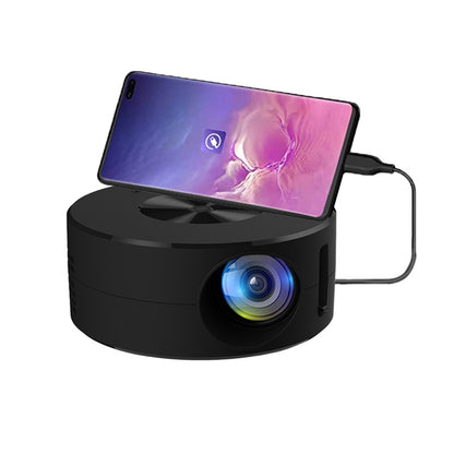 YT200 projecteur à domicile LCD à faible bruit Mini téléphone Portable sans fil pour enfants même Projection d'écran