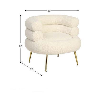 Nordique balcon salon canapé chaise lumière luxe Net rouge design Dressing