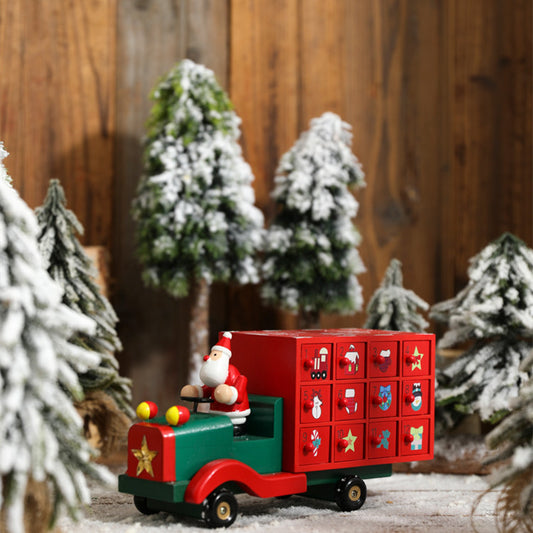 Décoration de bureau pour la veille de Noël à la mode à la maison